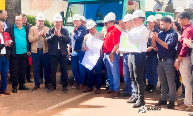 ANDE invierte más de 1.300 millones en modernización eléctrica para Yuty - Foto: Suceso Multimedios