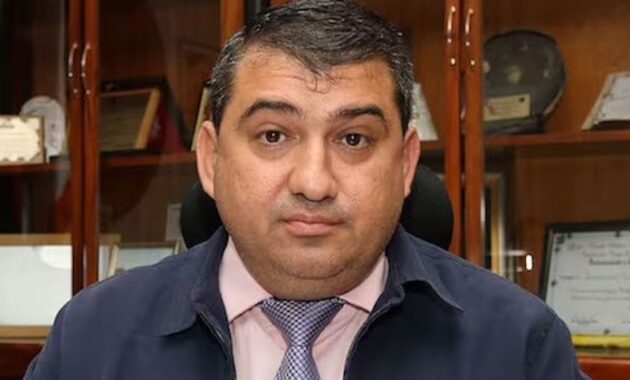 Luis Yd, intendente de Encarnación.