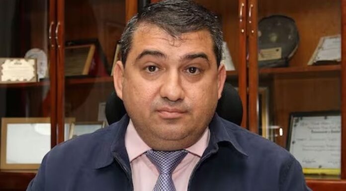 Luis Yd, intendente de Encarnación.