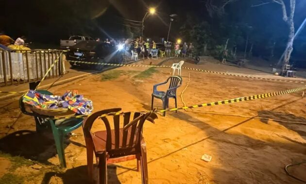 Un joven cambista fue asesinado a balazos mientras observaba un partido de piki vóley. Foto: Gentileza.
