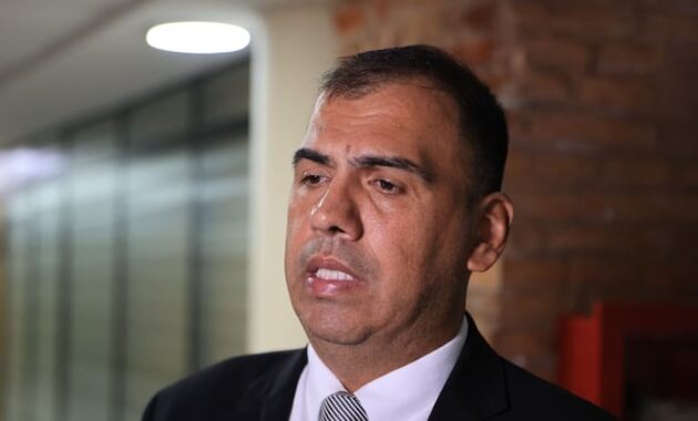 Senador Pedro Díaz Verón.