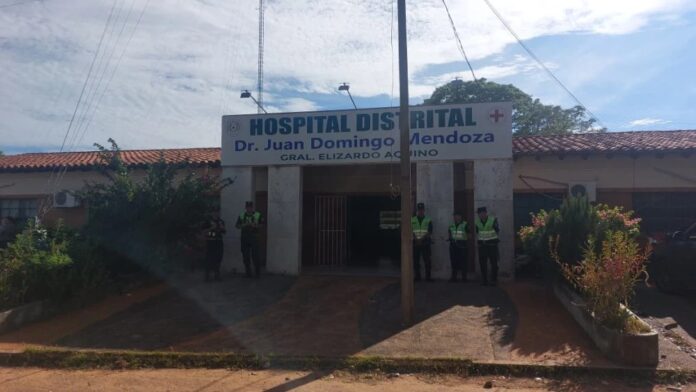 Liz Asunción Saldívar (22) se encuentra internada en el Hospital Distrital de General Elizardo Aquino. Foto: UH Liz Asunción Saldívar (22) se encuentra internada en el Hospital Distrital de General Elizardo Aquino. Foto: UH