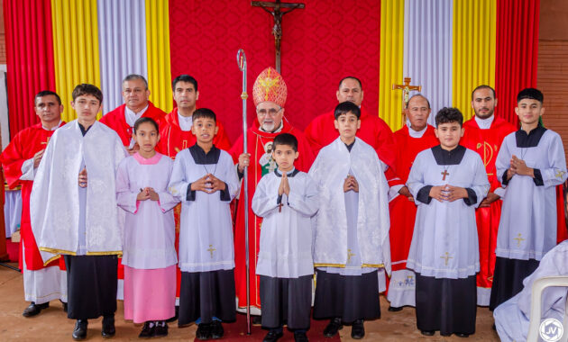 Monaguillos de la Diócesis de Caazapá celebrarán su jubileo este domingo - Foto: Diosesis de Caazapá