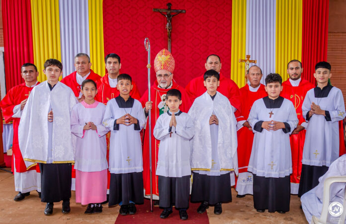 Monaguillos de la Diócesis de Caazapá celebrarán su jubileo este domingo - Foto: Diosesis de Caazapá Monaguillos de la Diócesis de Caazapá celebrarán su jubileo este domingo - Foto: Diosesis de Caazapá