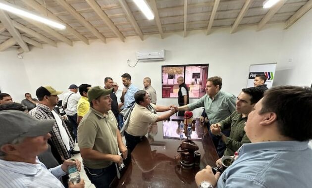 Cañicultores llegaron a un acuerdo para declarar cuarto intermedio a la medida de fuerza. Foto: Marcelo Soto / Facebook.
