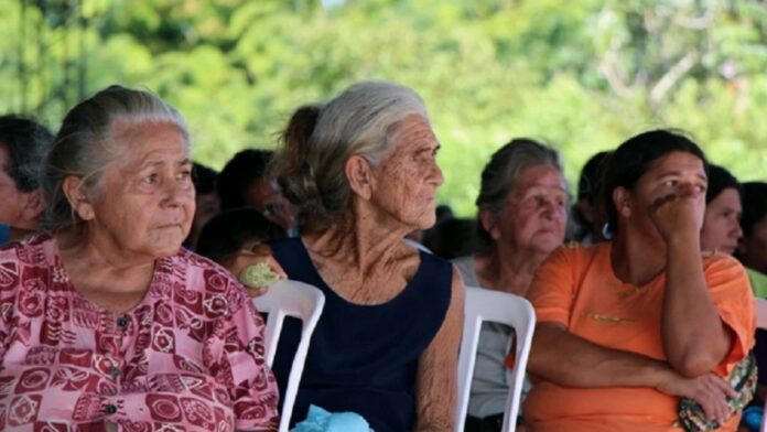 En Paraguay, el 11% de la población es adulta mayor. Foto: Archivo ÚH. En Paraguay, el 11% de la población es adulta mayor. Foto: Archivo ÚH.