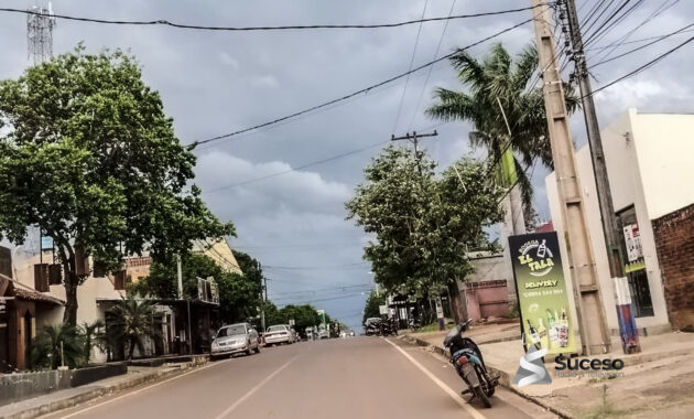 Este martes se esperan chaparrones con ocasionales tormentas eléctricas en gran parte del país. Foto: Suceso Multimedios