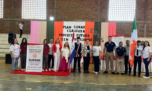Niños y jóvenes muestran su talento en el cierre del Plan SUMAR en San Juan Nepomuceno - Foto: Suceso Multimedios