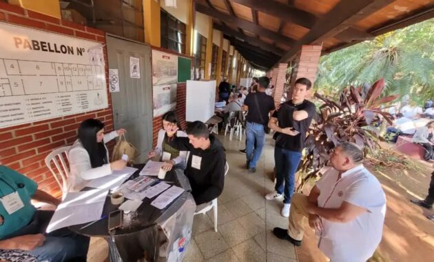 Esta siesta, el Tribunal Electoral del Alto Paraná y Canindeyú dio inicio al cómputo oficial de las actas electorales correspondientes a las elecciones municipales celebradas en Ciudad del Este.Foto: Gentileza.
