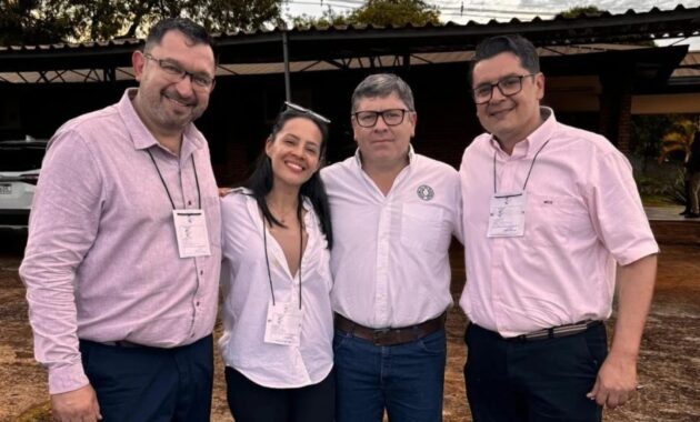 El proceso de juzgamiento y cómputo de actas se realizó sin inconvenientes, bajo supervisión del Tribunal Electoral integrado por los magistrados Nilda López Brítez, Francisco Zacarías Cubilla y Víctor Manuel Echauri Couchonnal. Foto: Wilson Ferreira.