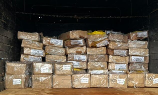 Megaoperativo anticontrabando en Caaguazú