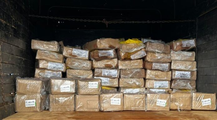 Megaoperativo anticontrabando en Caaguazú