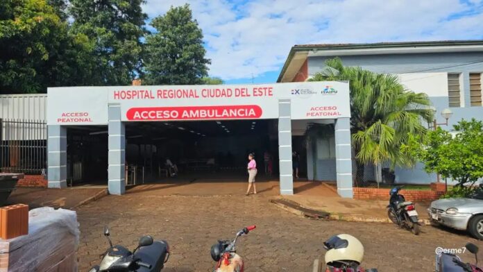 Durante la mañana de este lunes los padres se percataron que el bebé no se movía y procedieron a llevarlo al Hospital. Los médicos señalaron que llegó sin signos de vida.Foto: Gentileza. Durante la mañana de este lunes los padres se percataron que el bebé no se movía y procedieron a llevarlo al Hospital. Los médicos señalaron que llegó sin signos de vida.Foto: Gentileza.
