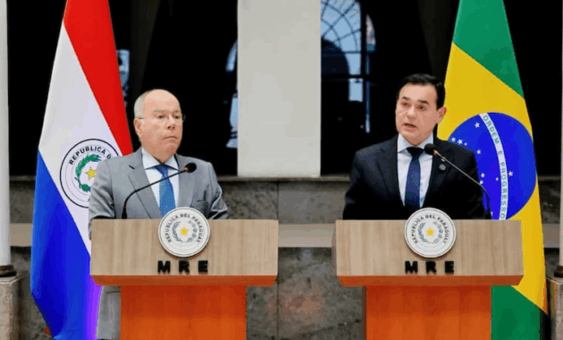 Rubén Ramírez recibió el informe condidencial del Brasil.