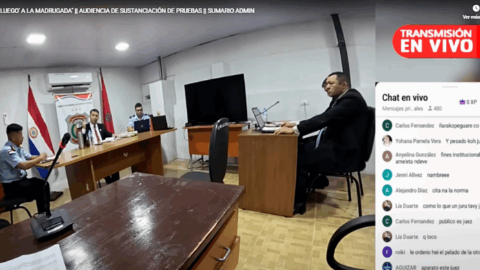 1/1En la mira. El policía tiktoker tiene más de 10 sumarios por grabar y divulgar procedimientos