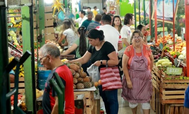 Se observaron incrementos de precios en carnes, productos frutihortícolas, quesos, huevos, café, té y cocido.FOTO: MATÍAS AMARILLA