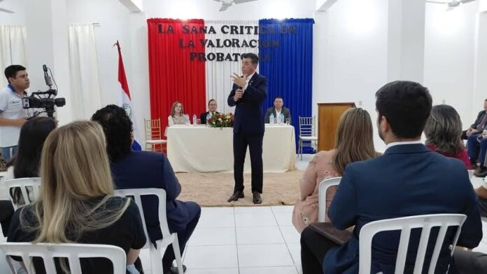 Conversatorio en San Juan Nepomuceno destacó el valor de la “sana crítica” en la justicia - Victor Rios, Ministro de la corte suprema - Foto: Suceso Multimedios Conversatorio en San Juan Nepomuceno destacó el valor de la “sana crítica” en la justicia - Victor Rios, Ministro de la corte suprema - Foto: Suceso Multimedios