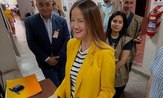 Soledad Núñez, precandidata a la Intendencia de Asunción.
