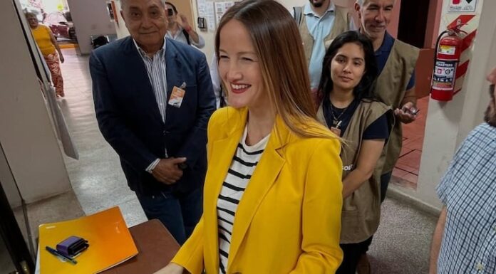 Soledad Núñez, precandidata a la Intendencia de Asunción.
