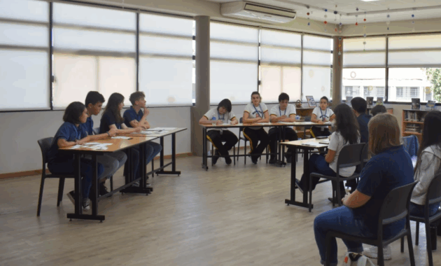 La Asociación de Instituciones Educativas Privadas teme que la decisión de alterar las vacaciones de invierno afecte el rendimiento de los alumnos. Foto: Facebook/Colegio Japonés Paraguayo.