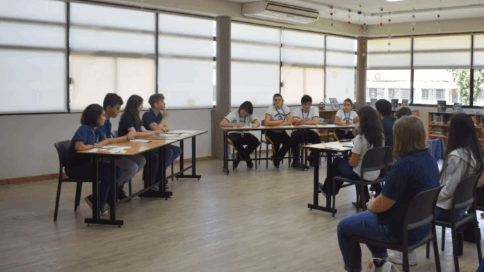 La Asociación de Instituciones Educativas Privadas teme que la decisión de alterar las vacaciones de invierno afecte el rendimiento de los alumnos. Foto: Facebook/Colegio Japonés Paraguayo. La Asociación de Instituciones Educativas Privadas teme que la decisión de alterar las vacaciones de invierno afecte el rendimiento de los alumnos. Foto: Facebook/Colegio Japonés Paraguayo.