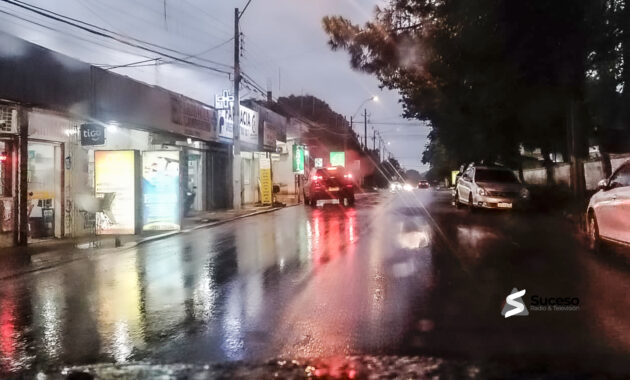 Meteorología anuncia lluvias y tormentas para este martes y miércoles - Foto: Suceso Multimedios