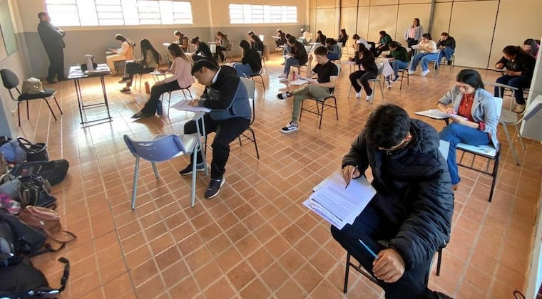 Prosiguen las pruebas escritas en el marco del concurso docente. Foto: archivo. Prosiguen las pruebas escritas en el marco del concurso docente. Foto: archivo.