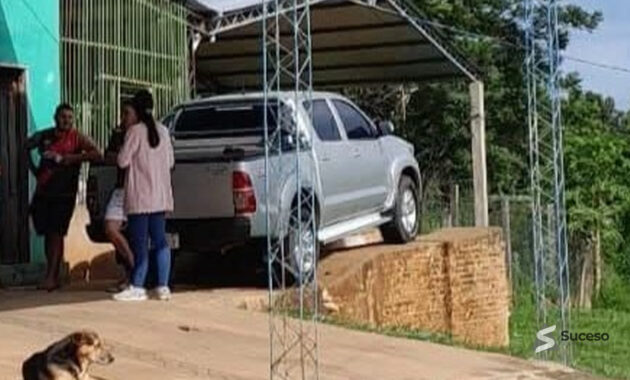 Lavadero donde se produjo la descarga fatal.
