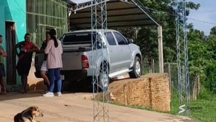 Lavadero donde se produjo la descarga fatal.