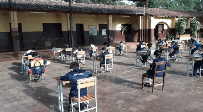 Buscan tener la lista oficial de los alumnos que aprobaron el año lectivo y asegurar la provisión de los kits. Foto: Archivo.