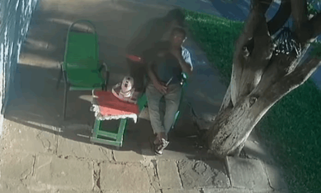 El hecho ocurrió ayer por la mañana en Villarrica.