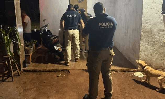 Un ciudadano brasileño fue ultimado a tiros en Zanja Pytã, Amambay. Foto: Gentileza.