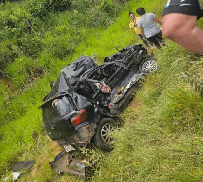 Tragedia. Dos vidas se perdieron en un nuevo accidente sobre la ruta 8 el pasado jueves. Tragedia. Dos vidas se perdieron en un nuevo accidente sobre la ruta 8 el pasado jueves.