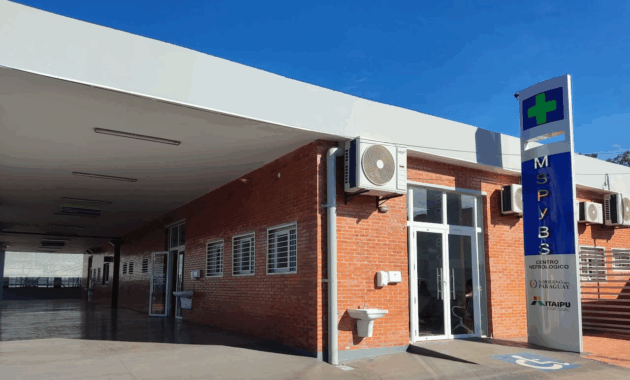 Centro Nefrológico de Alto Paraná fue habilitado el viernes 16 en Hernandarias. Foto: Gentileza