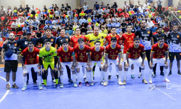 La selección caazapeña de fútbol de salón goleó a Villarrica en la segunda fecha del Grupo 5 de las eliminatorias rumbo al Nacional Caaguazú 2026