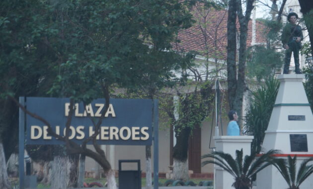 FIN DE SEMANA CALUROSO E INESTABLE EN GRAN PARTE DEL PAÍS - FOTO: RED SUCESO MULTIMEDIOS, Plaza de San Juan Nepomuceno