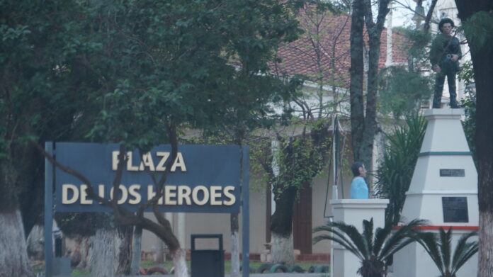 FIN DE SEMANA CALUROSO E INESTABLE EN GRAN PARTE DEL PAÍS - FOTO: RED SUCESO MULTIMEDIOS, Plaza de San Juan Nepomuceno
