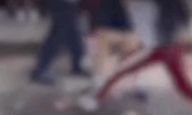 La menor fue agredida por otras niñas.