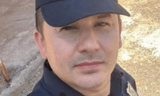El suboficial mayor Crecencio Giménez Martínez, alias “Pengueto”, de 39 años, fue asesinado el 9 de febrero pasado.Foto: Gentileza.