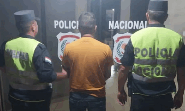 Leonardo Joel Martínez Prieto fue llevado a la fuerza y hallado con vida en Naranjito.Foto: Gentileza-Policía Nacional.