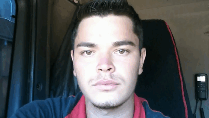 La víctima es Almir De Brum, de 32 años, cuya desaparición fue reportada por el padre Balmir De Brum.Foto: Gentileza. La víctima es Almir De Brum, de 32 años, cuya desaparición fue reportada por el padre Balmir De Brum.Foto: Gentileza.