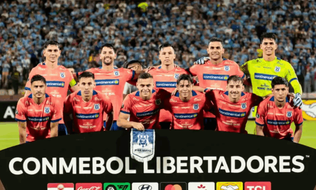 2 de Mayo se despidió de la Conmebol Liberatadores en la Fase 2.