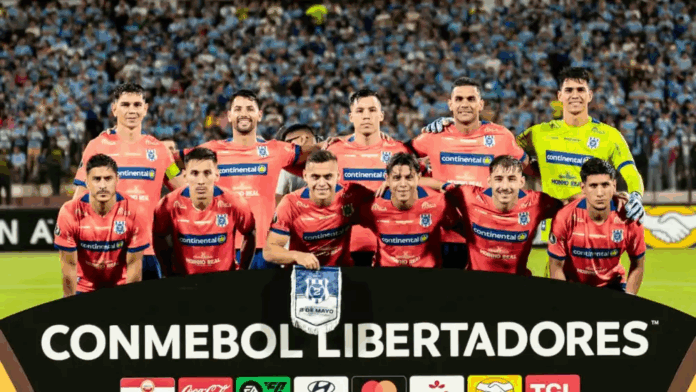 2 de Mayo se despidió de la Conmebol Liberatadores en la Fase 2. 2 de Mayo se despidió de la Conmebol Liberatadores en la Fase 2.