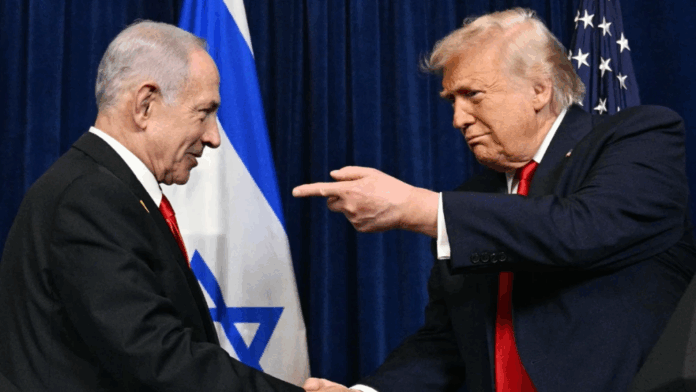 Benjamín Netanyahu y Donald Trump (archivo).Foto: JIM WATSON/AFP