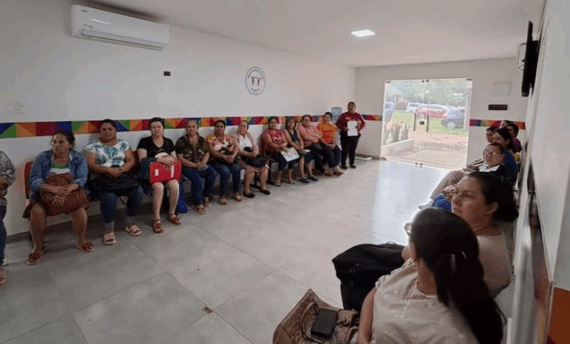 Caazapá: brindan 245 atenciones para mujeres en jornada de salud integral