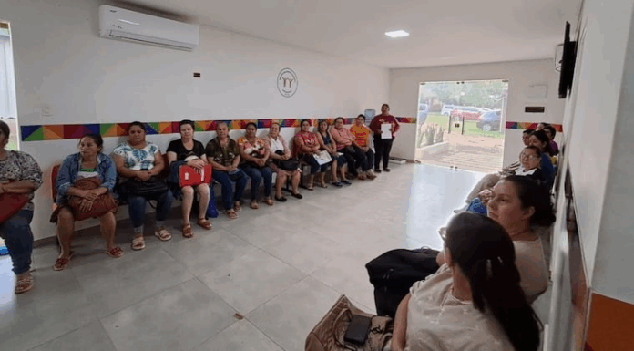 Caazapá: brindan 245 atenciones para mujeres en jornada de salud integral