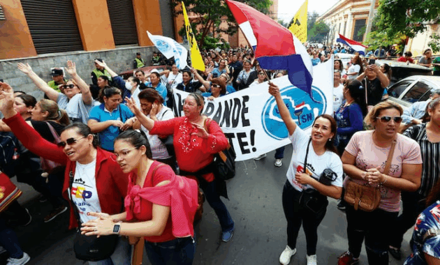 Las movilizaciones se realizarán mañana y el miércoles.FOTO: ARCHIVO