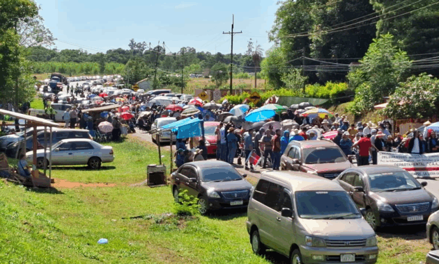 Las clases se reanudan luego de dos días de manifestaciones. Foto: San Juan Nepomuceno/Red Suceso Multimedios