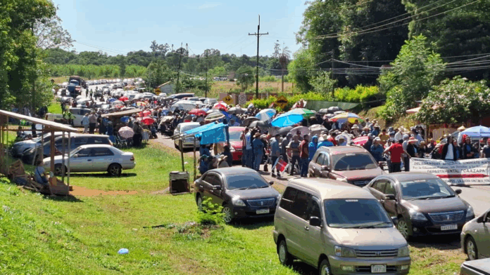 Las clases se reanudan luego de dos días de manifestaciones. Foto: San Juan Nepomuceno/Red Suceso Multimedios