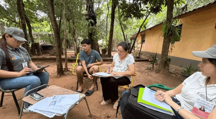 Los censistas del Instituto Nacional de Estadística completarán visitas a más de 4.000 postulantes, tras cinco semanas. Foto: Itaipú